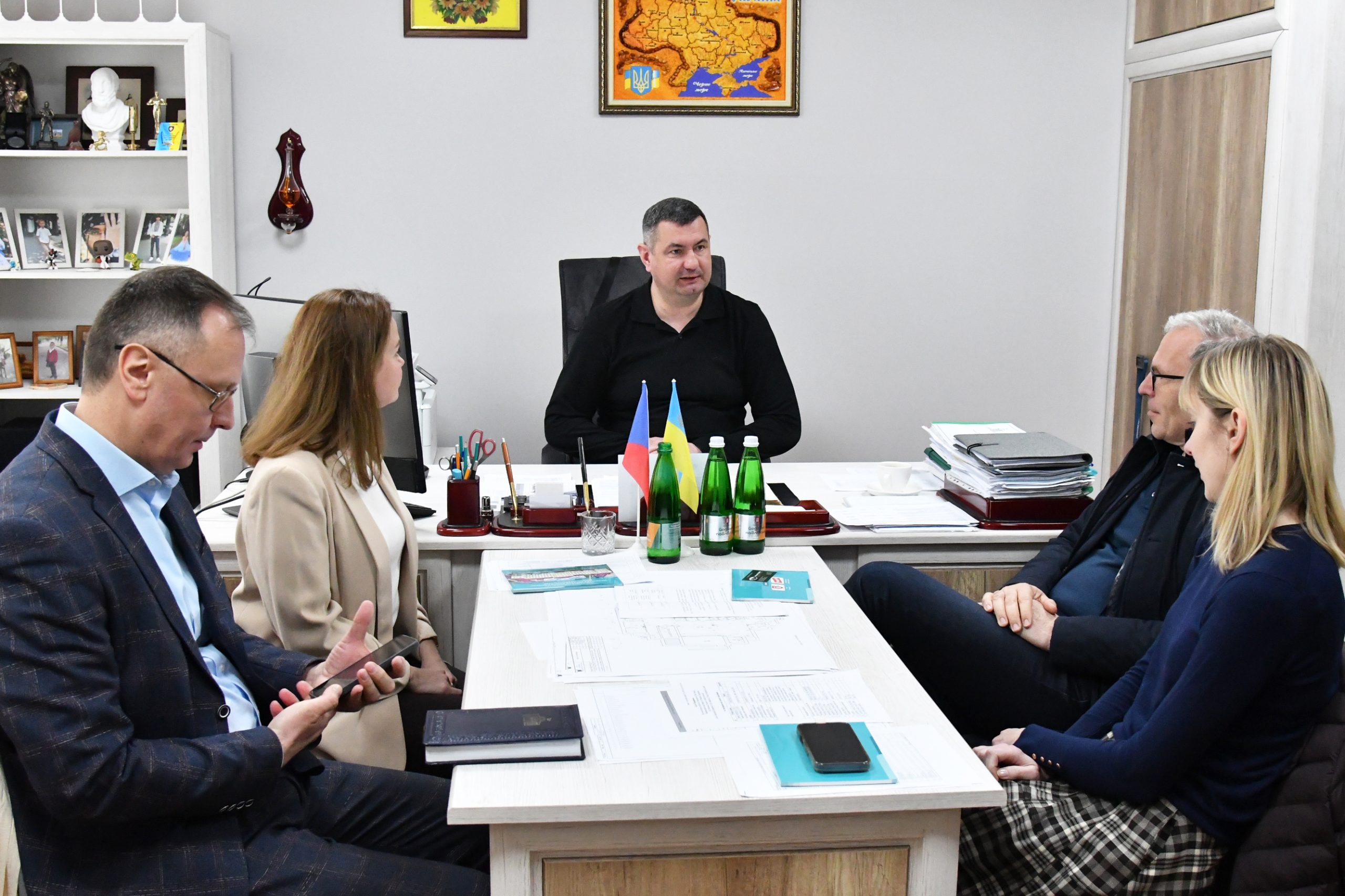 УКРАЇНСЬКО-ЧЕСЬКИЙ ПРОЄКТ В ОБЛАСНІЙ ЛІКАРНІ: ПАРТНЕРИ УЗГОДИЛИ ДІЇ