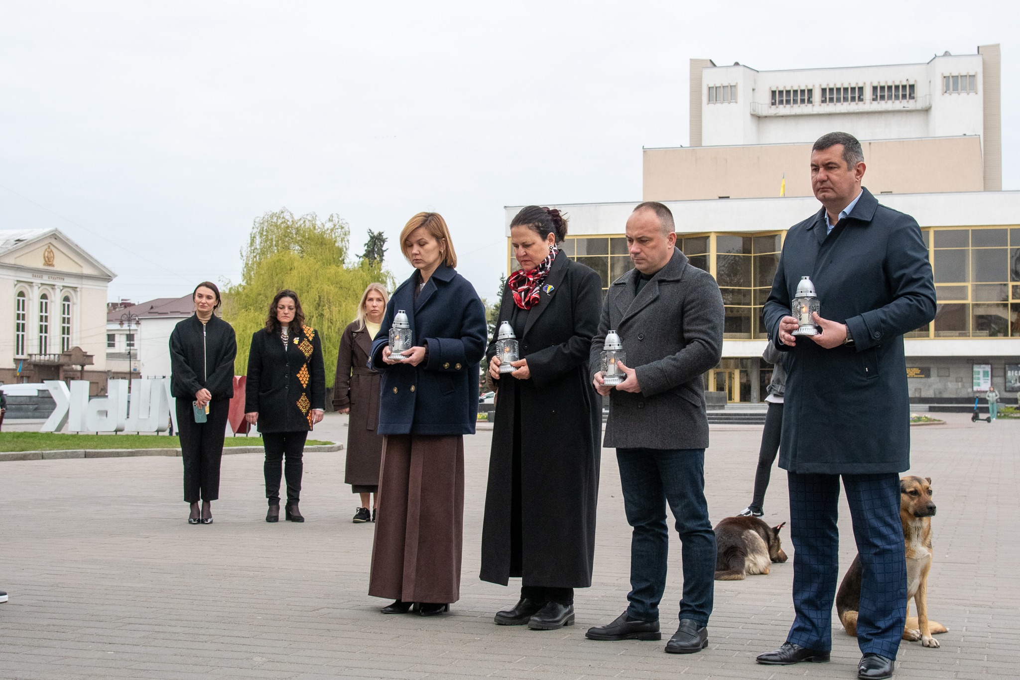 НА ВОЛИНІ З РОБОЧИМ ВІЗИТОМ ПЕРЕБУВАЄ ПОСОЛКА ЄС