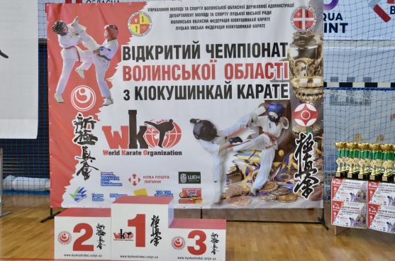 НА ВОЛИНІ ВІДБУВСЯ ВІДКРИТИЙ ЧЕМПІОНАТ З КІОКУШИНКАЙ КАРАТЕ