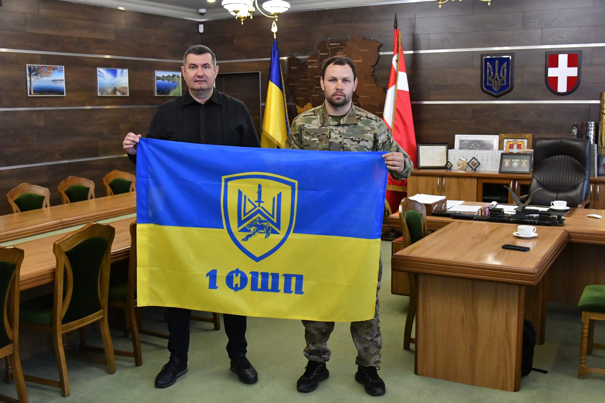 З МЕТОЮ НАЛАГОДЖЕННЯ ВЗАЄМОДІЇ ТА ПІДТРИМКИ ВЕТЕРАНІВ