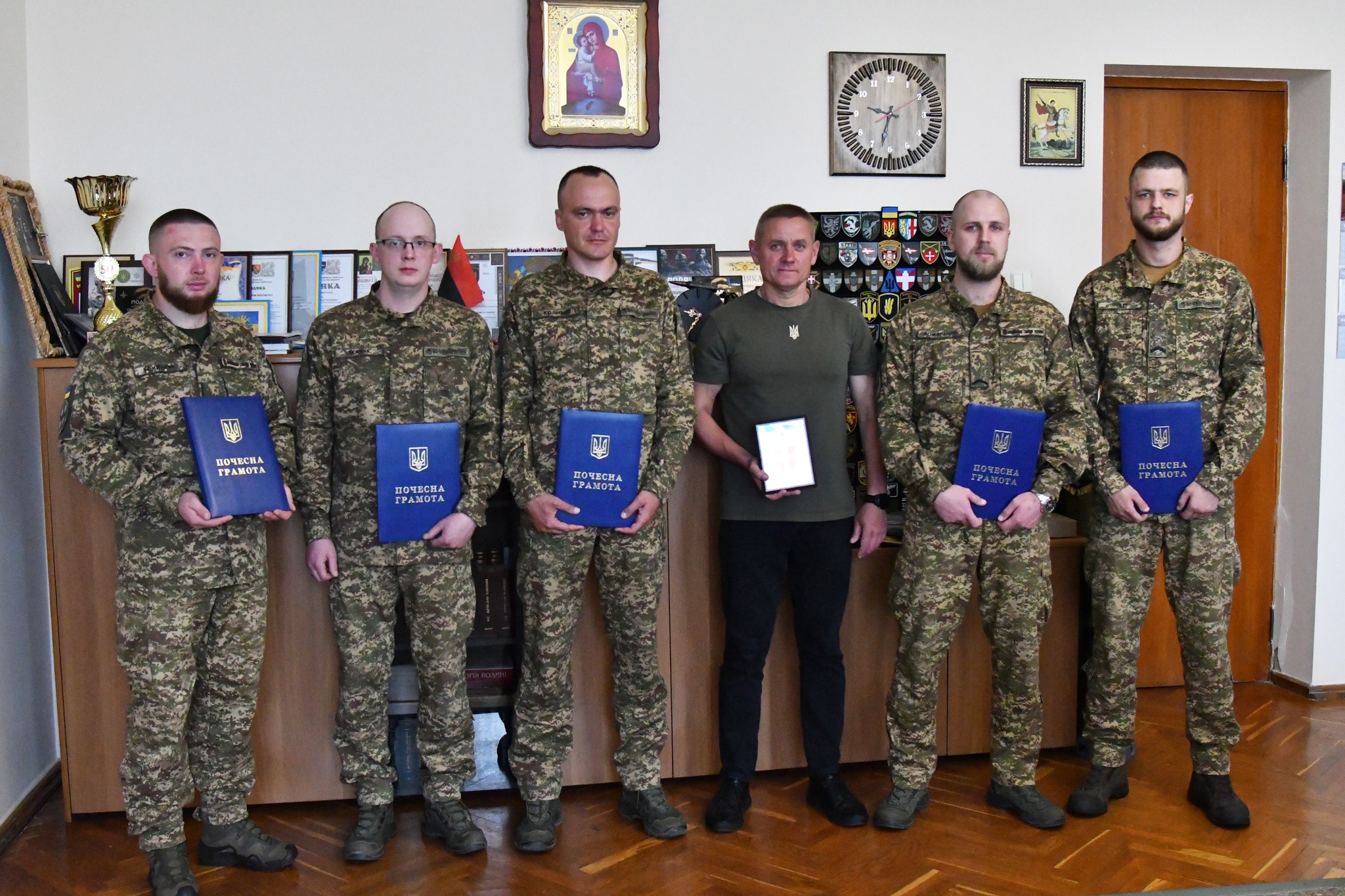 ВОЛИНСЬКІ НАЦГВАРДІЙЦІ ВІДЗНАЧАЮТЬ 32-РІЧЧЯ ЗАСНУВАННЯ ЧАСТИНИ