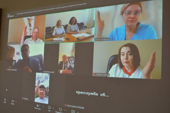 МЕДИЧНА КОМІСІЯ РОЗГЛЯНУЛА КАДРОВЕ ПИТАННЯ