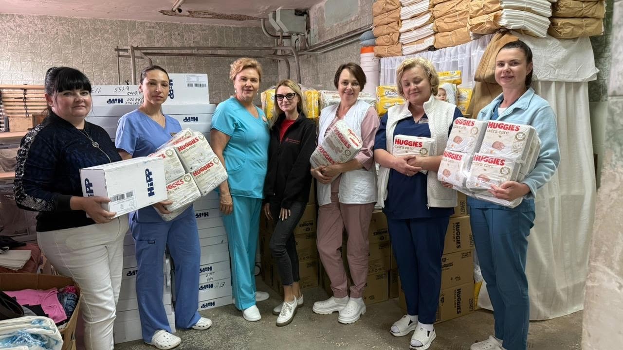 «КАРІТАС-СПЕС ЛУЦЬК» – ДЛЯ НАЙМЕНШИХ І НАЙНЕЗАХИЩЕНІШИХ ПАЦІЄНТІВ