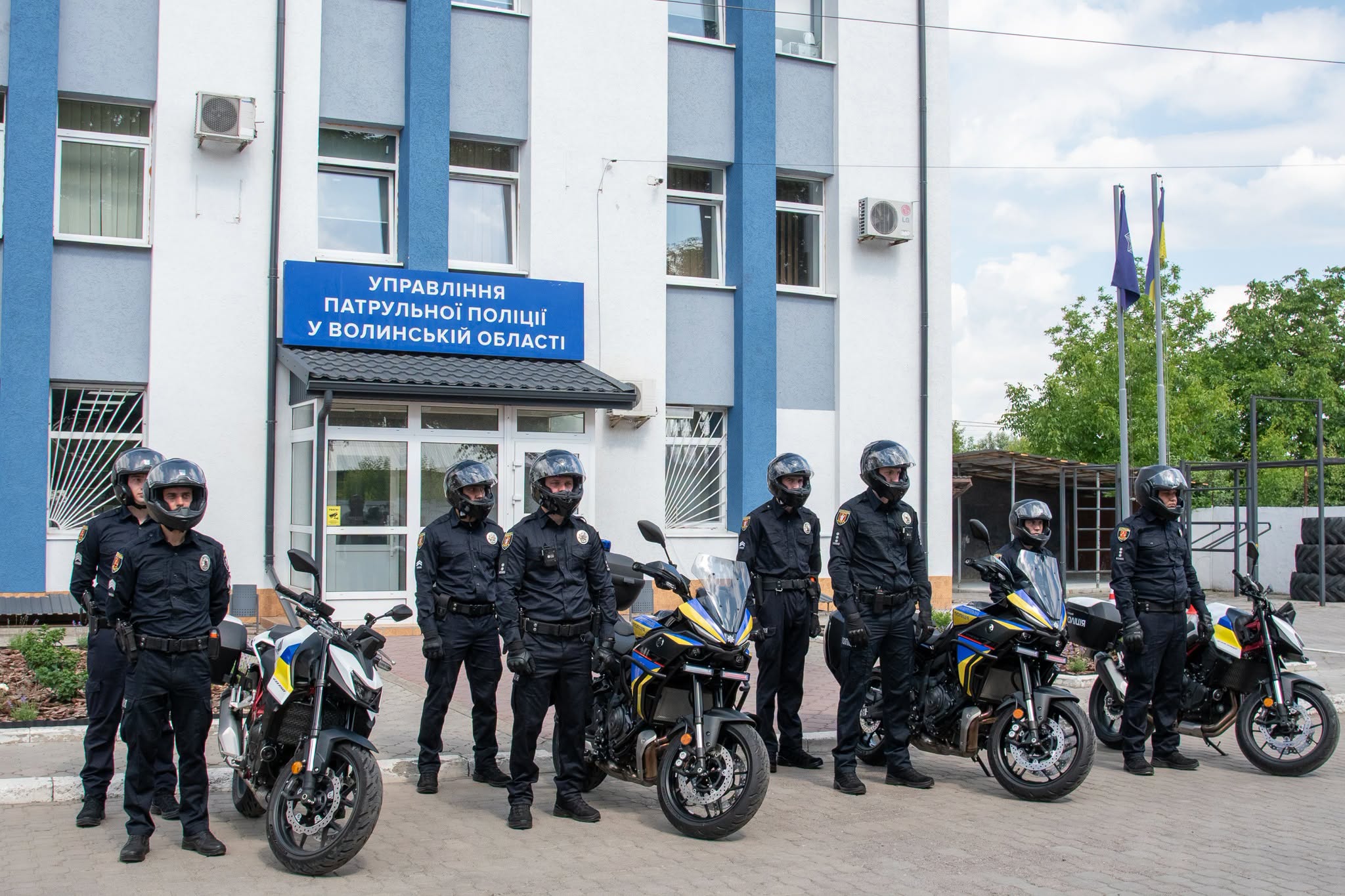 НА ВОЛИНІ ПРАЦЮВАТИМЕ МОТОПАТРУЛЬ