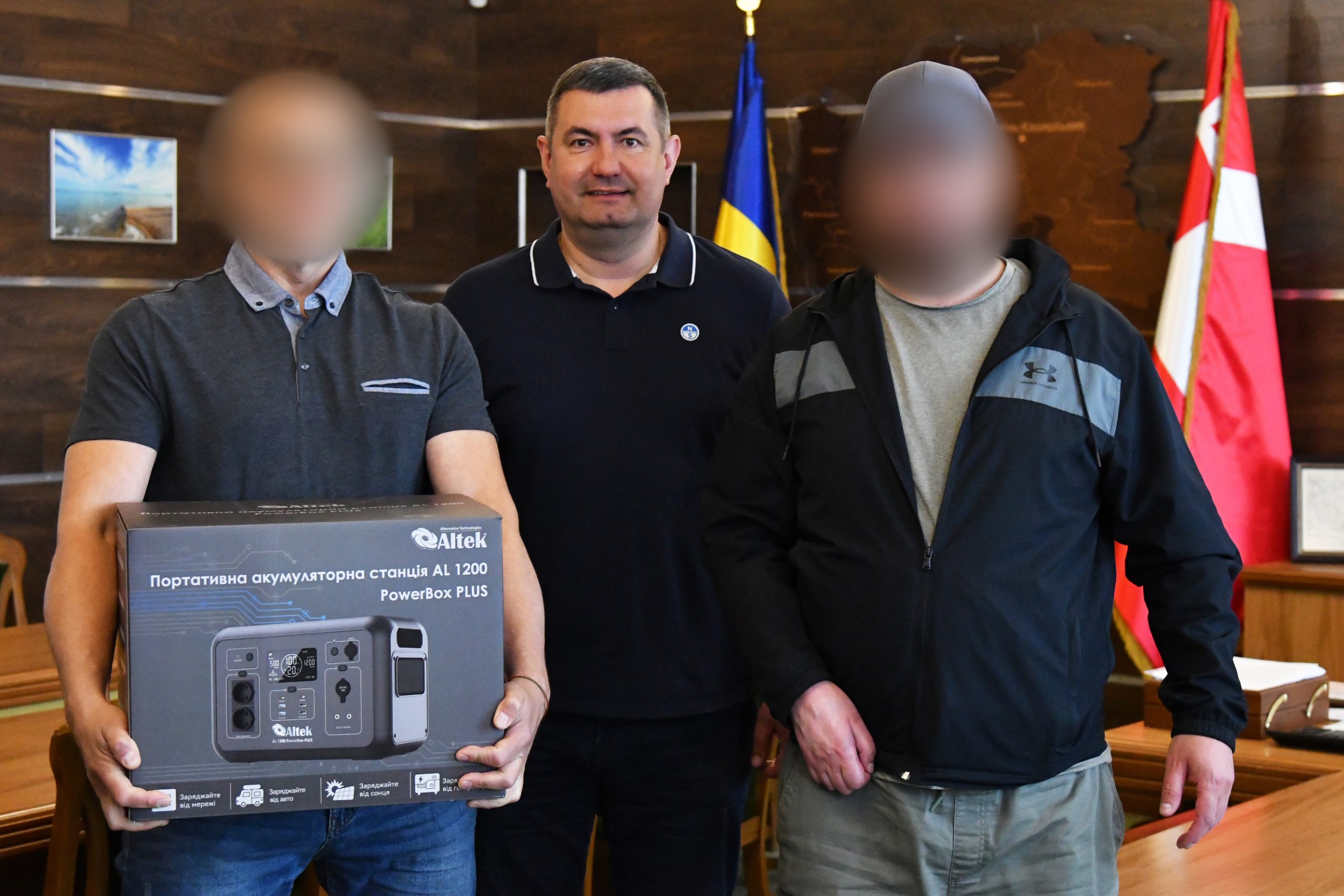 ВОЛИНЬРАДА ПІДТРИМАЛА БІЙЦІВ ССО