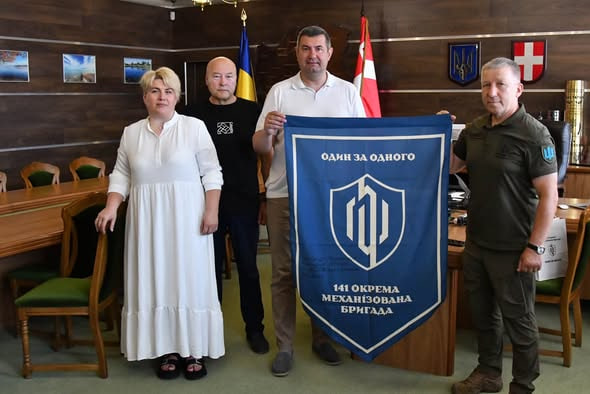ВОЛИНЯНИ ВКОТРЕ ПІДТРИМАЛИ БІЙЦІВ 141-Ї ОМБР