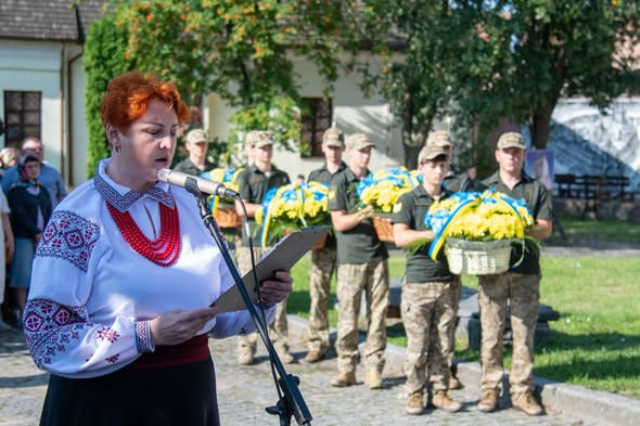 НА ВОЛИНІ ЛУНАЛИ МОЛИТВИ ЗА УКРАЇНУ