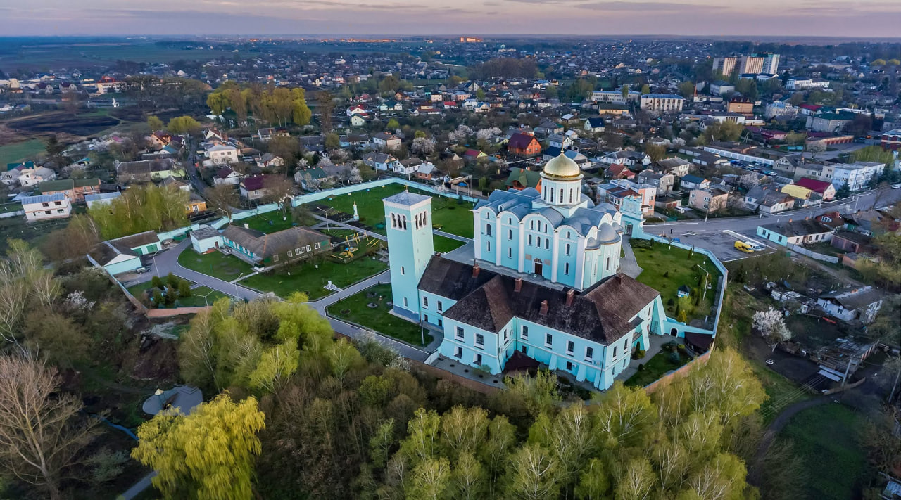 ВОЛОДИМИР ВІДЗНАЧИВ 1038-РІЧЧЯ ЗАСНУВАННЯ