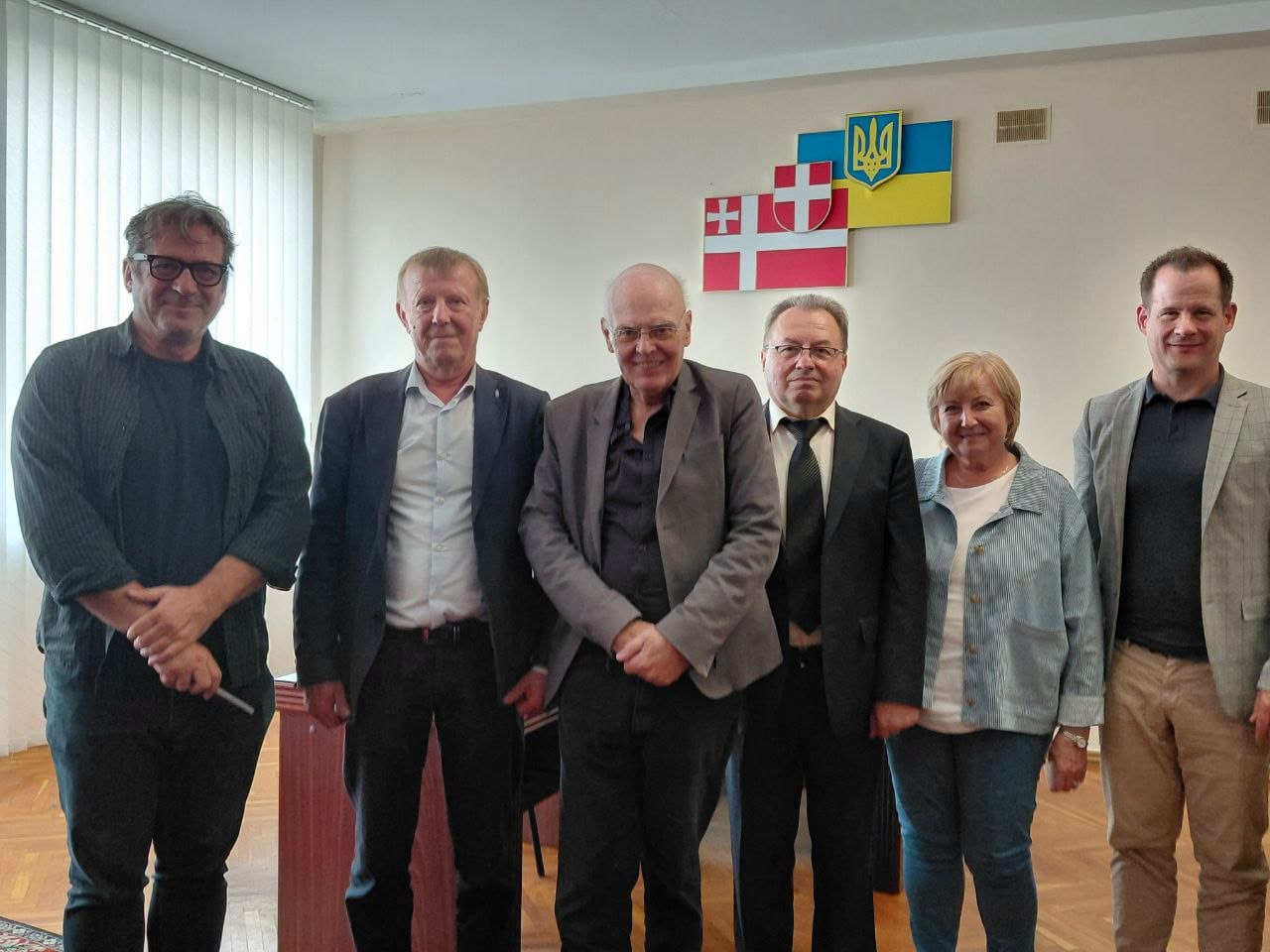 МЕДІАДІАЛОГ: НА ВОЛИНЬ ПРИБУЛА ГРУПА ІНОЗЕМНИХ ЖУРНАЛІСТІВ