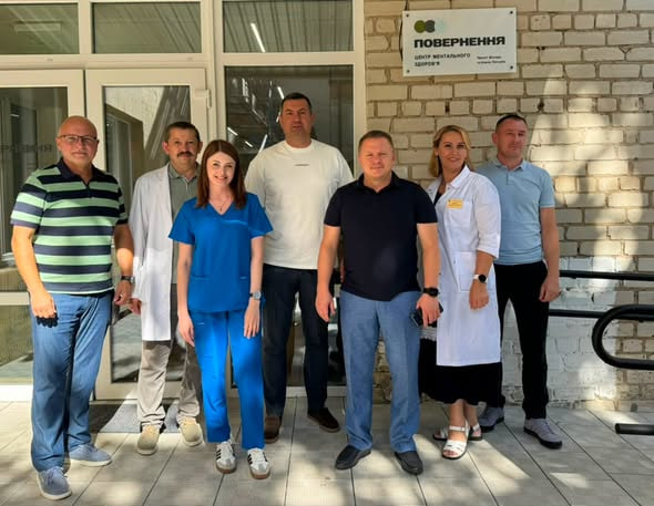 МИКОЛАЇВСЬКІ ПАРТНЕРИ ОЗНАЙОМИЛАСЯ З МЕДИЧНИМИ ПОТУЖНОСТЯМИ ВОЛИНІ