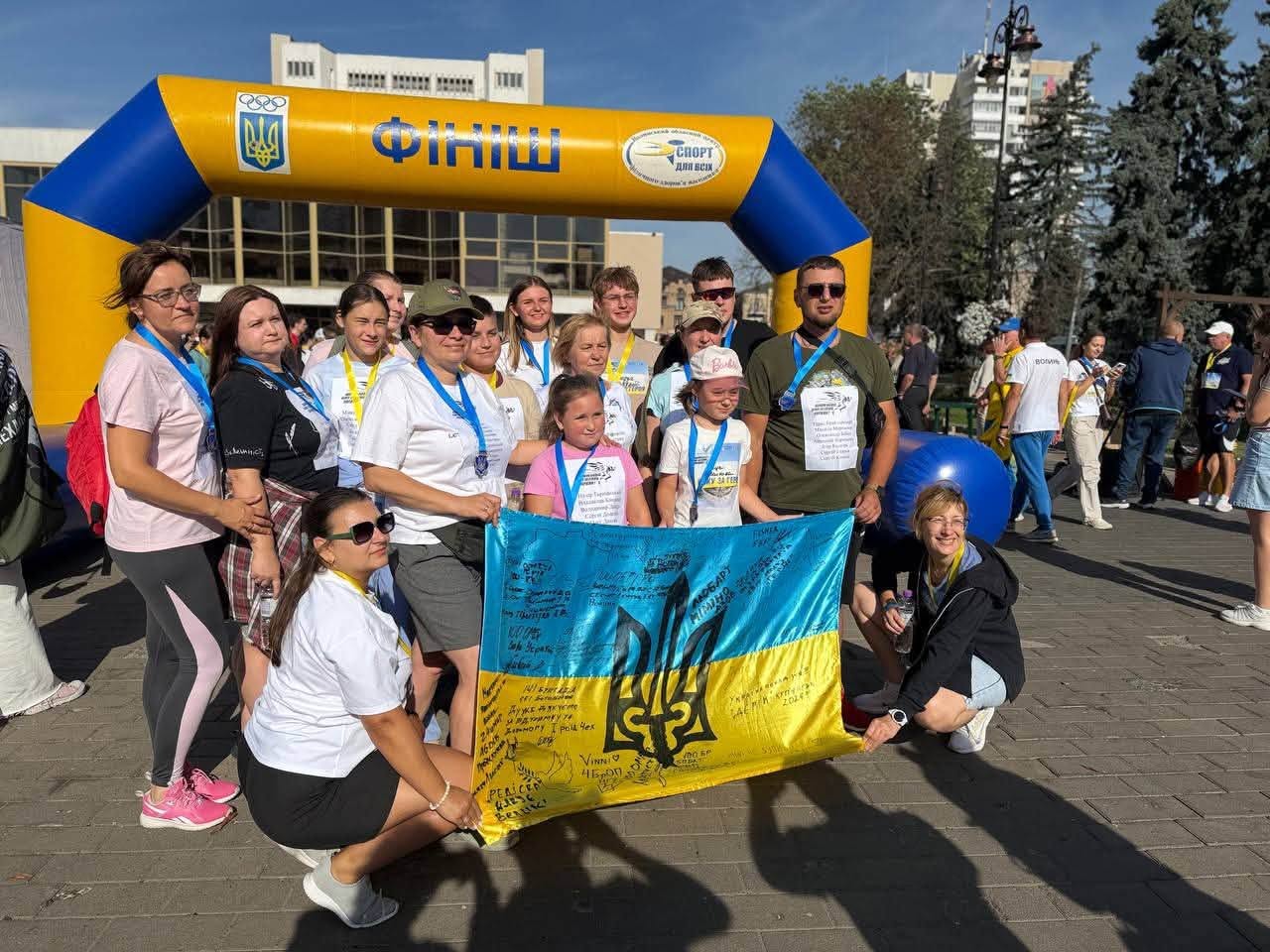 «ШАНУЮ ВОЇНІВ, БІЖУ ЗА ГЕРОЇВ УКРАЇНИ»: ПАТРІОТИЧНИЙ ЗАБІГ НА ЧЕСТЬ ЗАГИБЛИХ ВОЇНІВ
