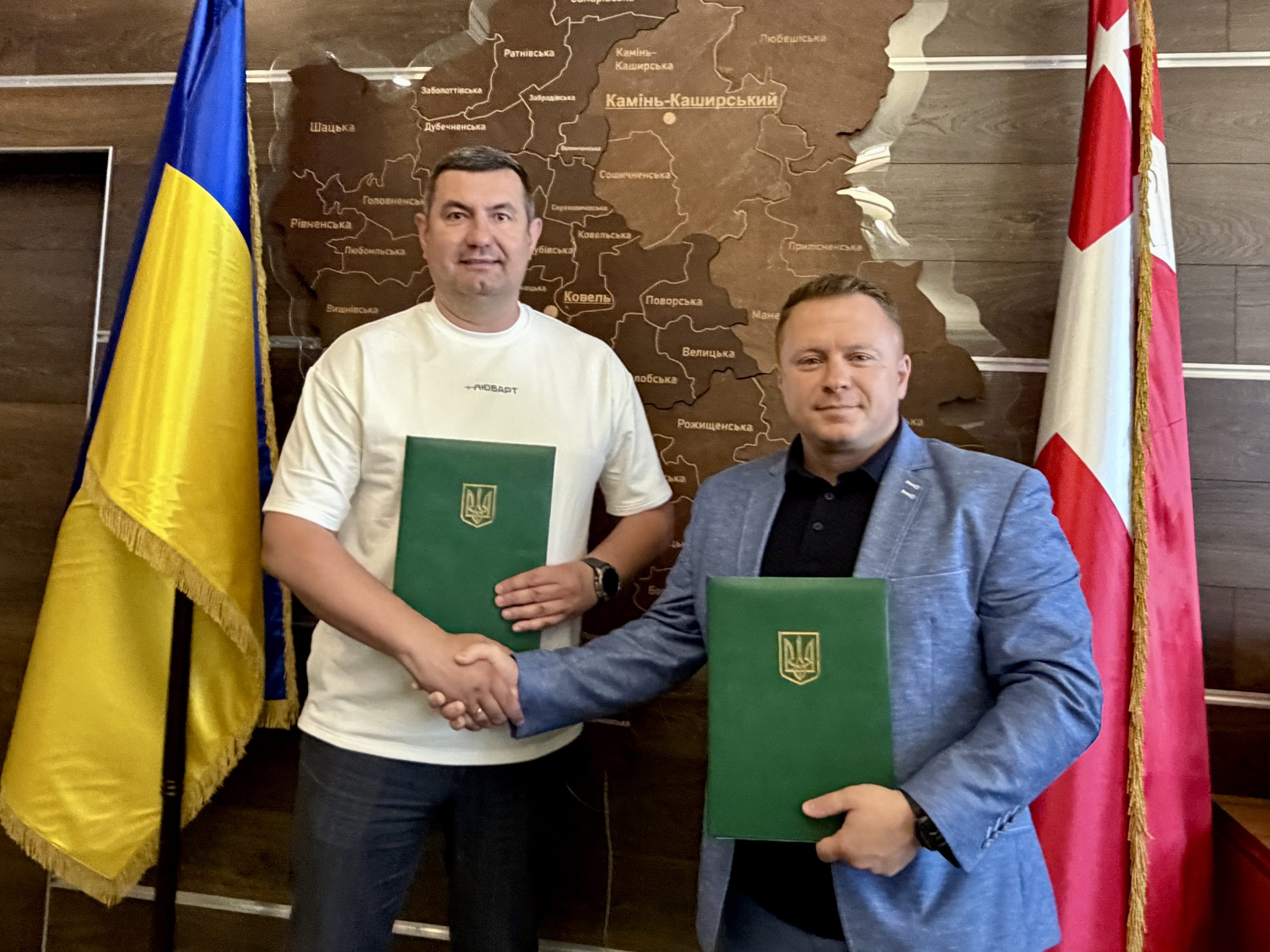 ВОЛИНЬ ТА МИКОЛАЇВЩИНА ПОГЛИБЛЮЮТЬ ПАРТНЕРСТВО