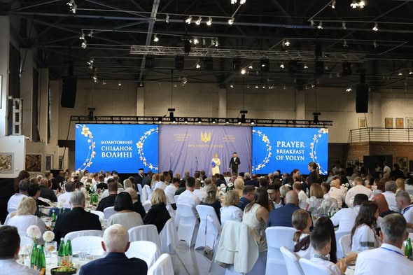 У СПІЛЬНІЙ МОЛИТВІ ЗА УКРАЇНУ ТА ЇЇ НАРОД