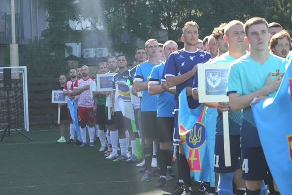 ВІДБУВСЯ ТУРНІР З МІНІФУТБОЛУ СЕРЕД ЗАХИСНИКІВ НЕБА