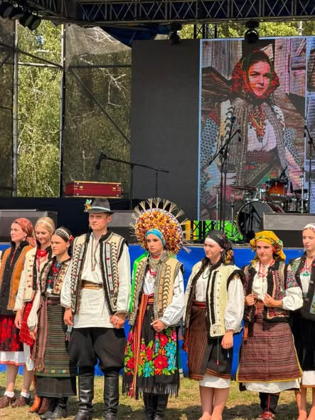 КУЛЬТУРА ЄДНАЄ: НА ВОЛИНІ СТАРТУВАВ ЕТНОФЕСТИВАЛЬ