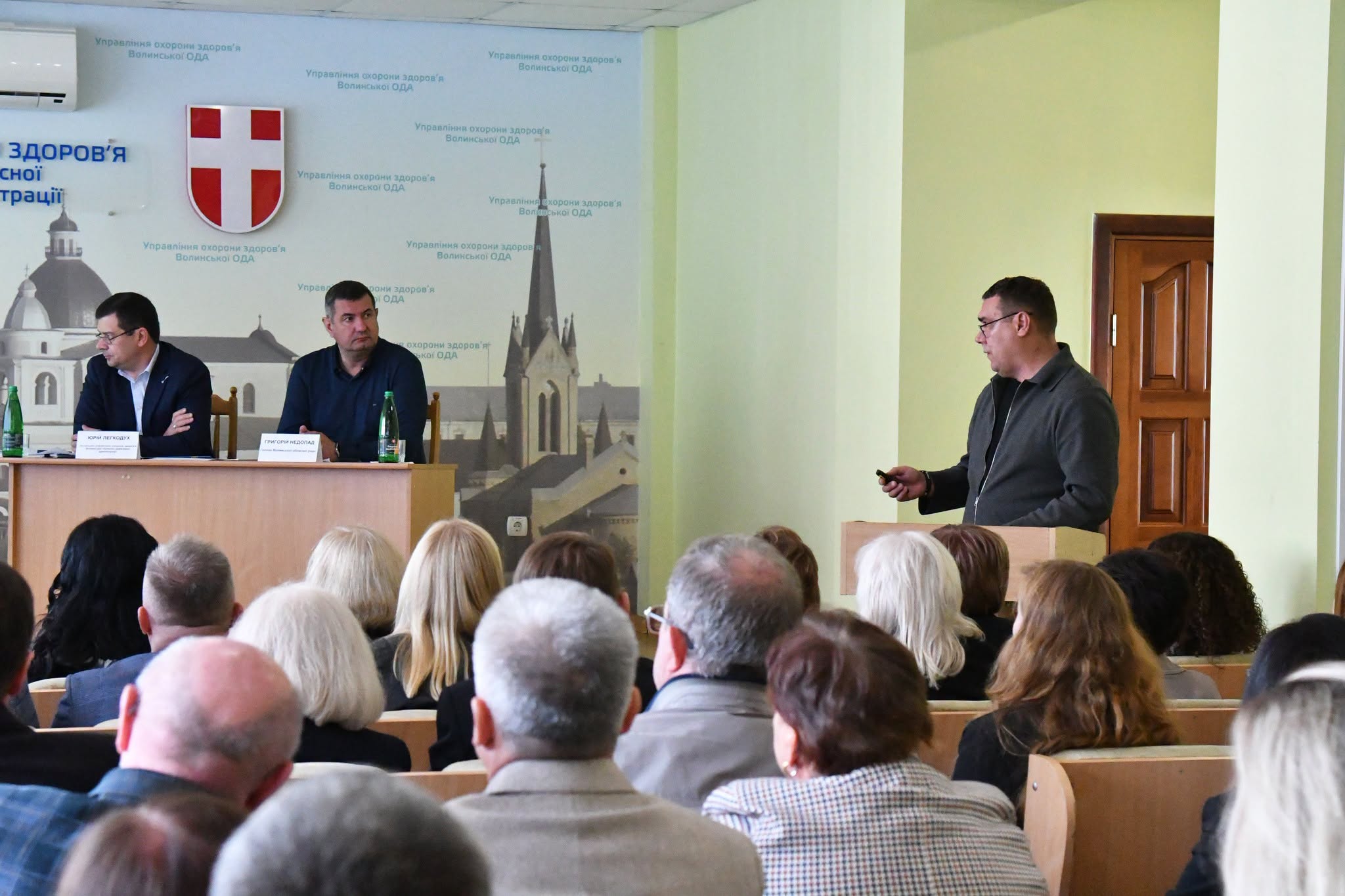 НА ВОЛИНІ ПРОАНАЛІЗУВАЛИ СТАН НАДАННЯ РЕАБІЛІТАЦІЙНОЇ ДОПОМОГИ