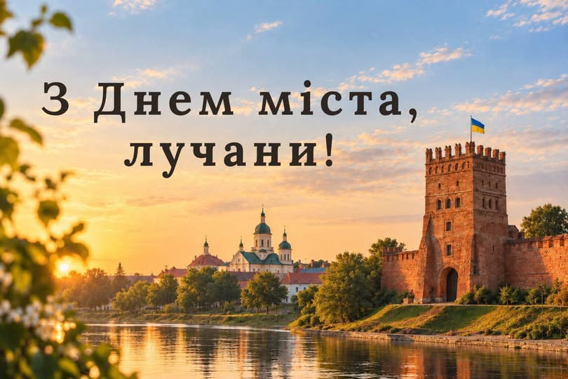 ВІТАННЯ ГОЛОВИ ВОЛИНЬРАДИ З ДНЕМ МІСТА