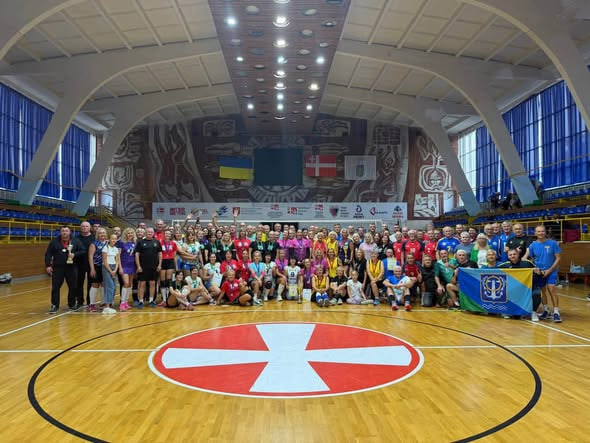 ВОЛИНЬ ПРИЙНЯЛА КУБОК УКРАЇНИ З ВОЛЕЙБОЛУ СЕРЕД ВЕТЕРАНІВ
