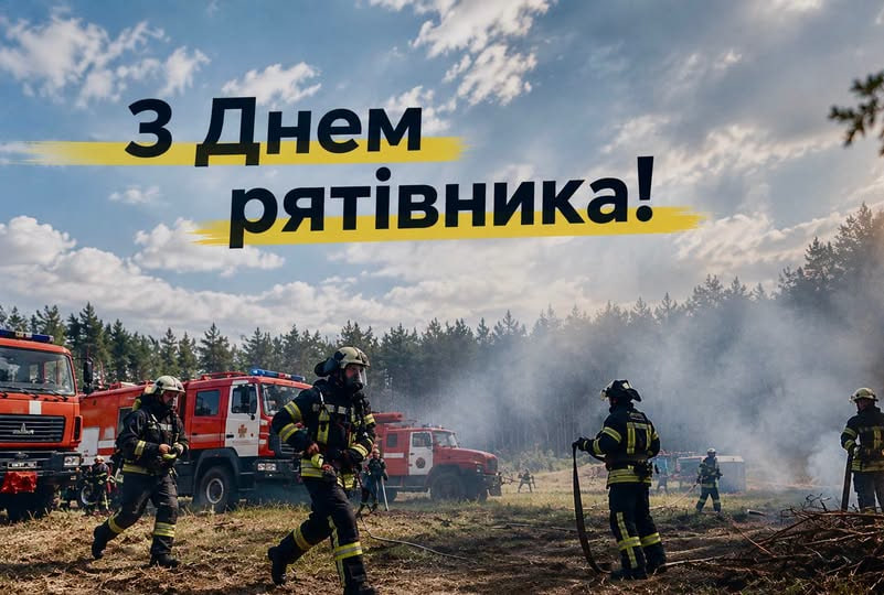 ВІТАННЯ ГОЛОВИ ВОЛИНЬРАДИ З ДНЕМ РЯТІВНИКА!
