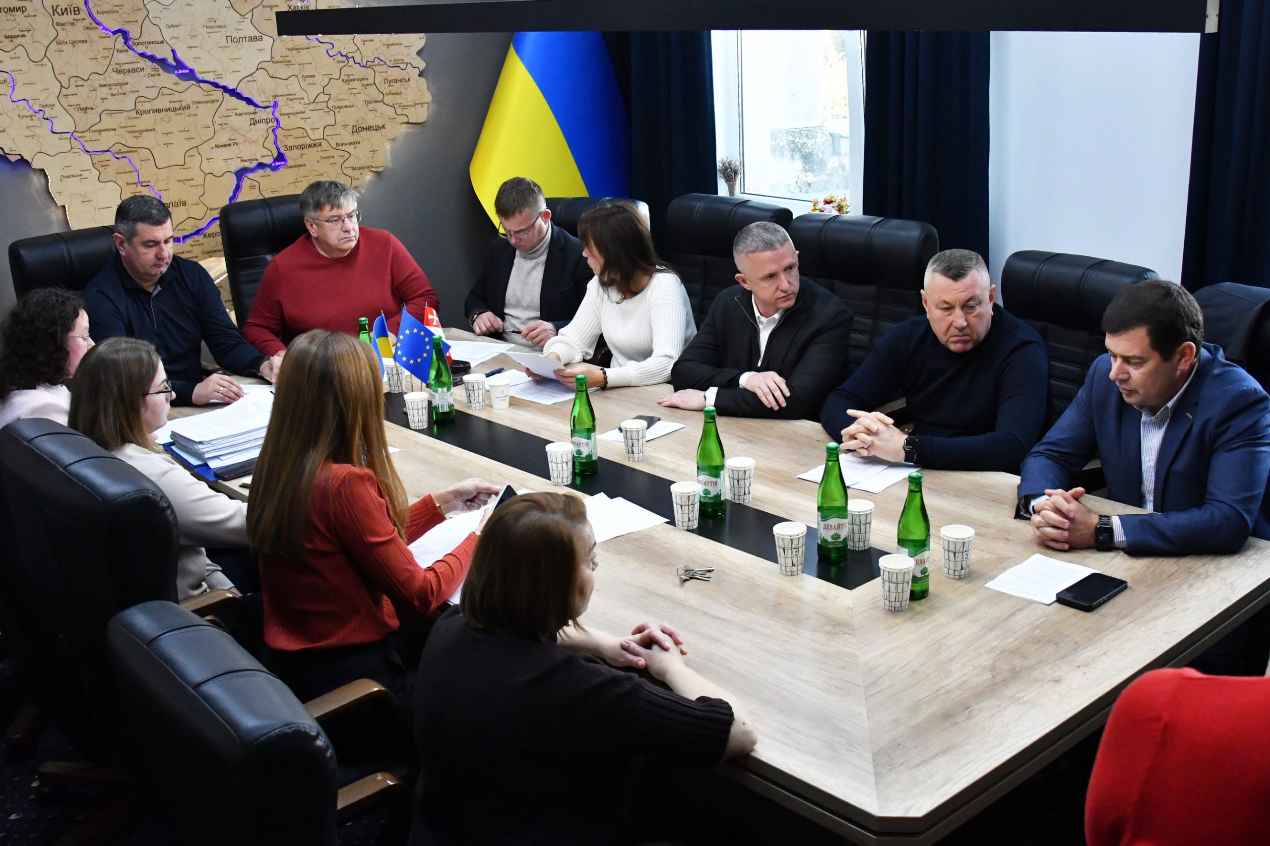МАЙНОВА КОМІСІЯ РОЗГЛЯНУЛА ПРОЄКТИ СЕСІЙНИХ РІШЕНЬ