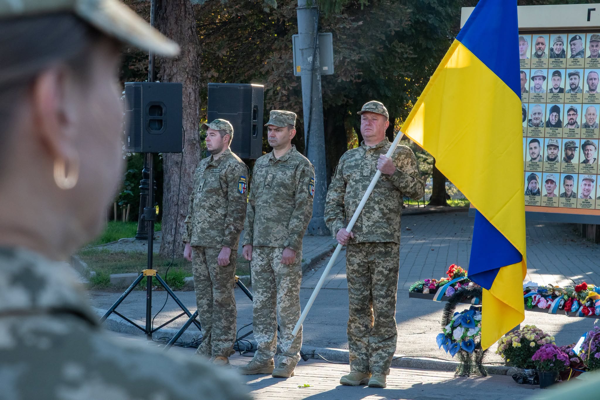 СЛАВА УКРАЇНСЬКОМУ ВОЇНСТВУ! ВІЧНА ПАМ’ЯТЬ ПОЛЕГЛИМ ГЕРОЯМ…