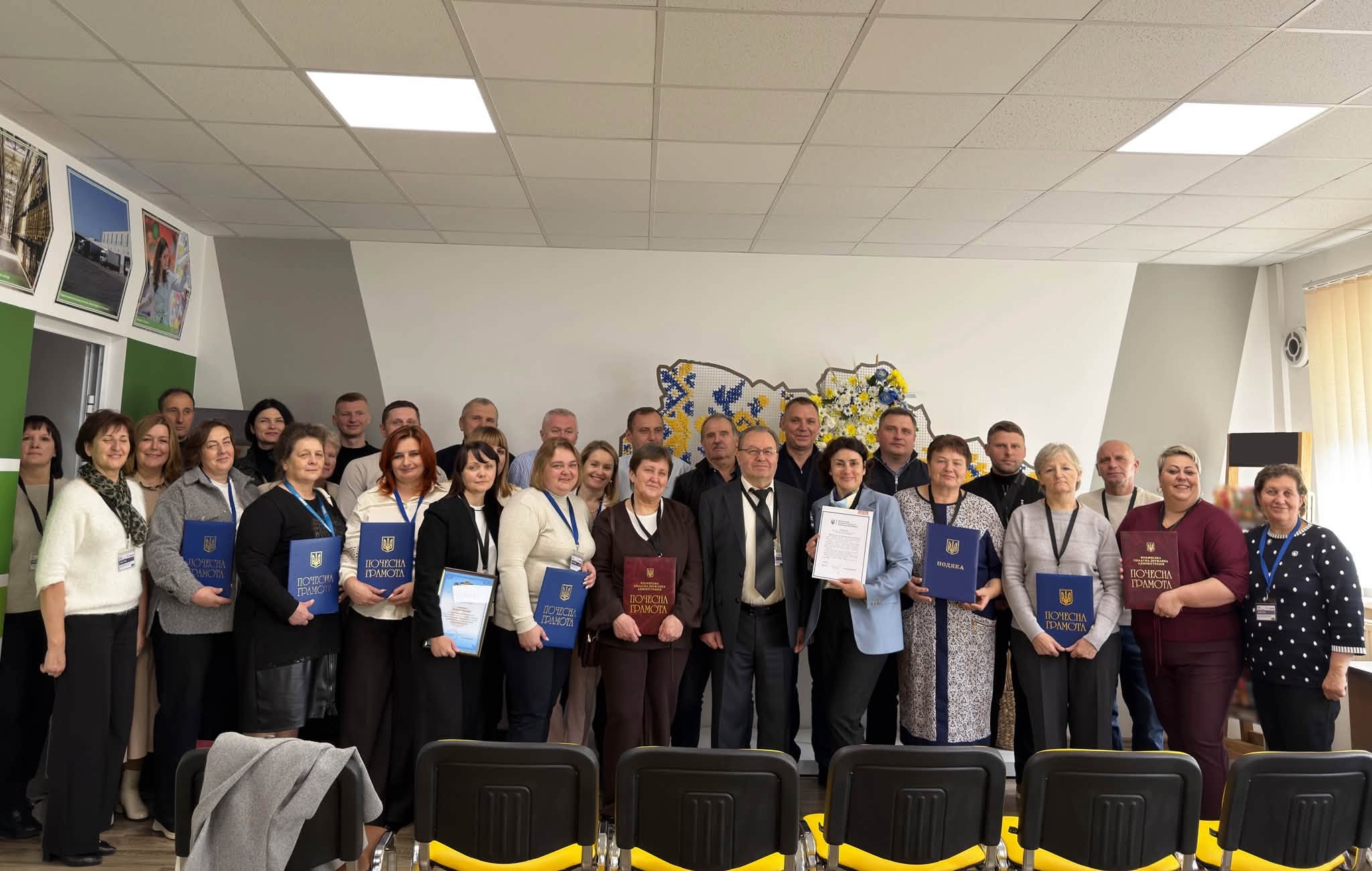 НА ВОЛИНІ ВІДЗНАЧИЛИ ПРАЦІВНИКІВ ХАРЧОВОЇ ПРОМИСЛОВОСТІ