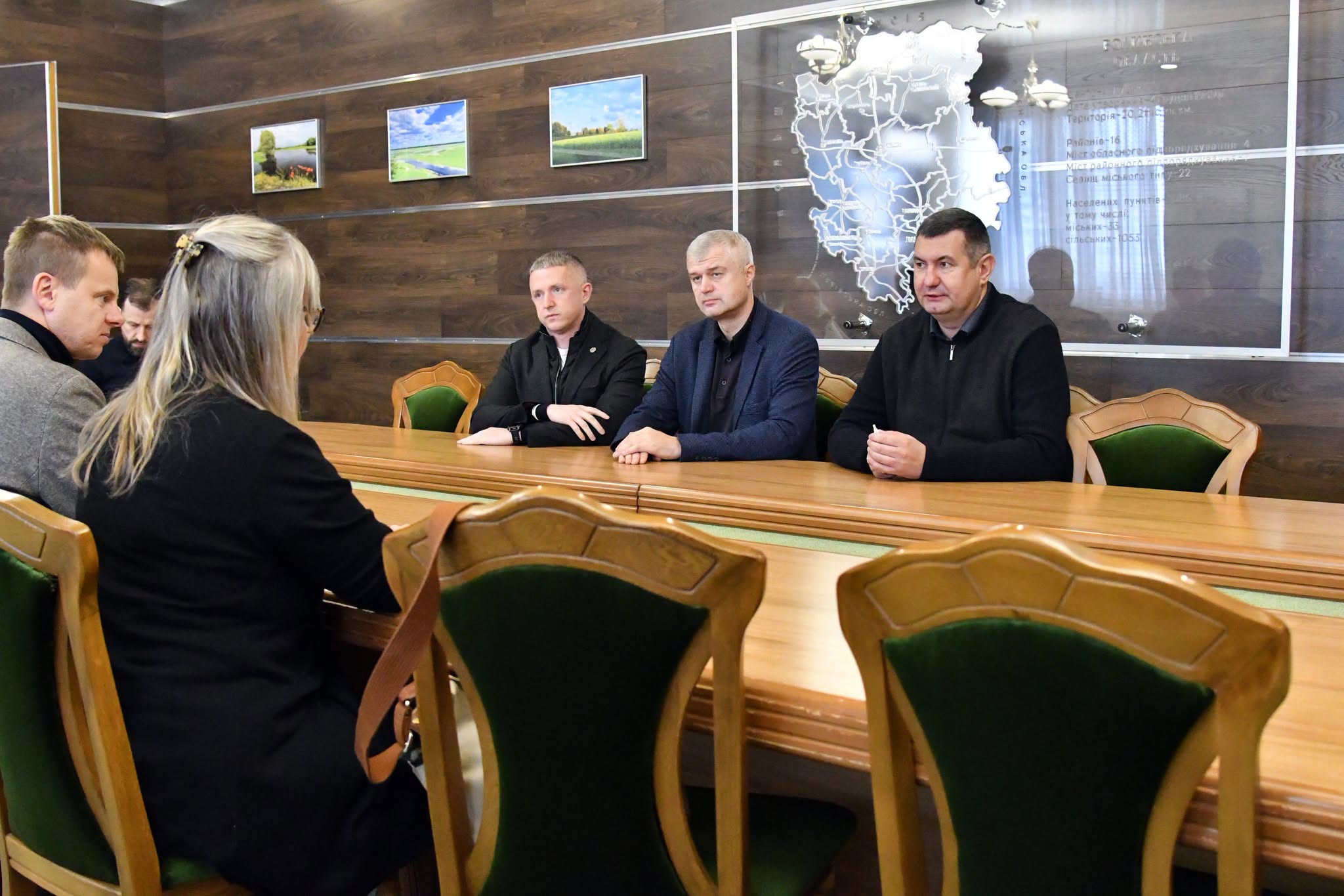 НА ВОЛИНЬ З РОБОЧИМ ВІЗИТОМ ПРИБУЛА ПРЕДСТАВНИЦЯ ФІНСЬКОЇ БІЗНЕС-АСОЦІАЦІЇ