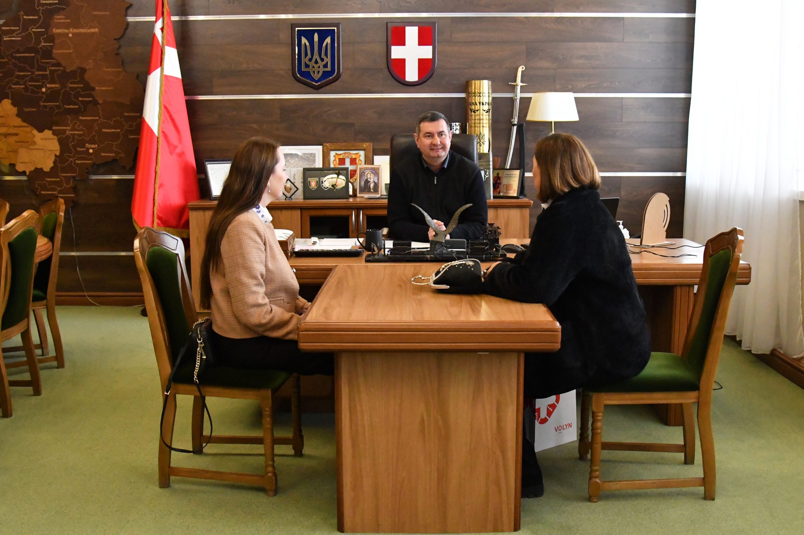 НА ВОЛИНІ ІЗ РОБОЧИМ ВІЗИТОМ ПЕРЕБУВАЄ ГЕНКОНСУЛКА УКРАЇНИ В ГДАНСЬКУ